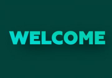 Welcome